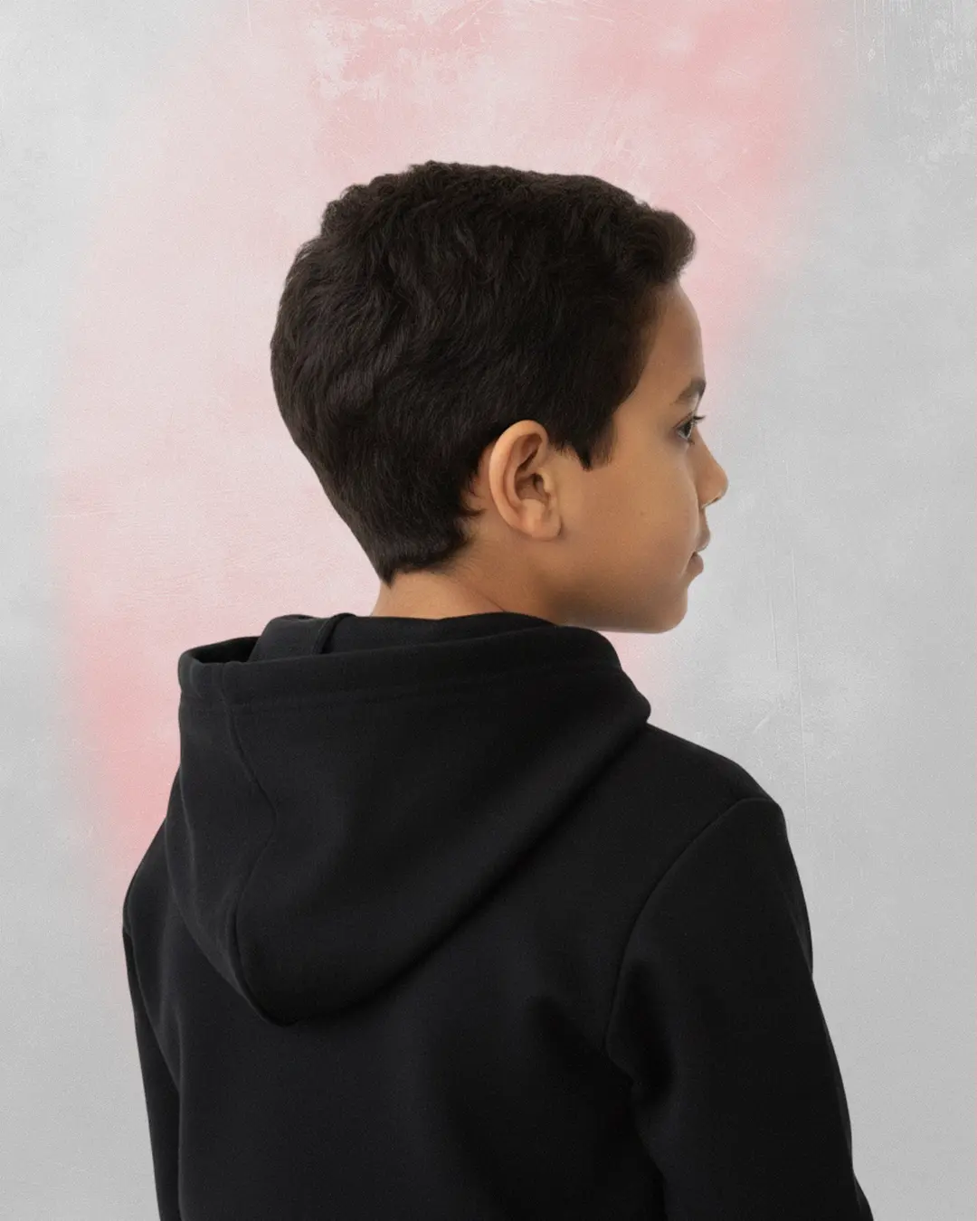 Basic kids hoodies - Image 4