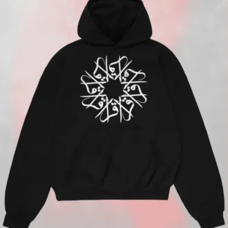 Iqra black hoodie