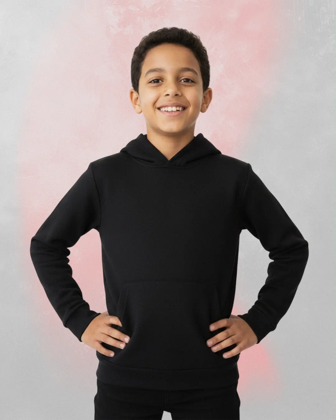 Basic kids hoodies - Image 3