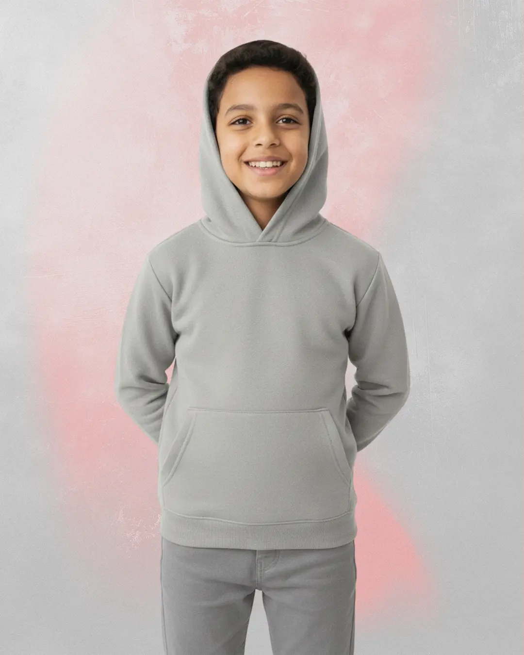 Basic kids hoodies - Image 6