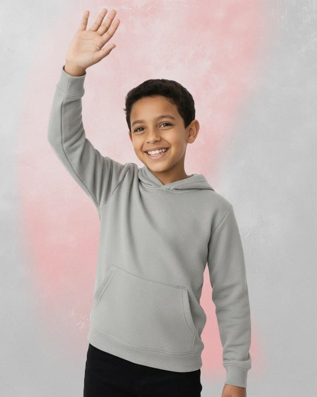 Basic kids hoodies - Image 5