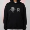 Ctrl Z black hoodie