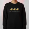 Lucky Duck​ Sweatshirt Black