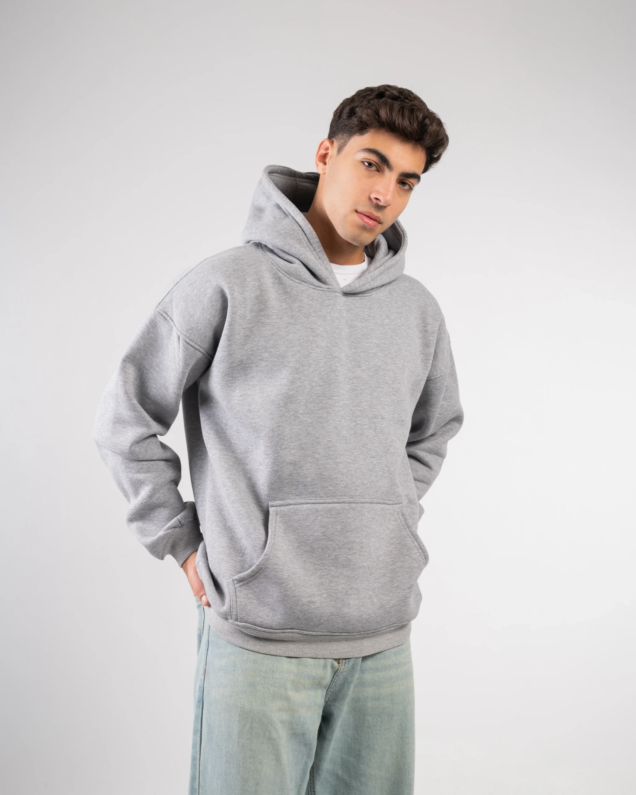 Basic adult hoodies - Image 3