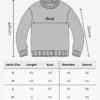 Adult Sweatshirt Size