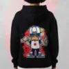 Duck Black Hoodie