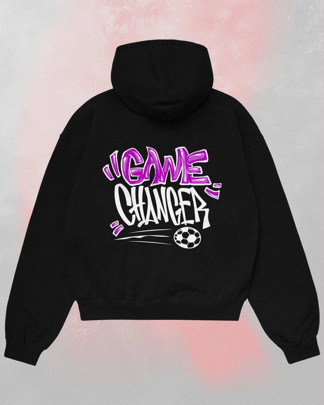 Game Changer Black Hoodie