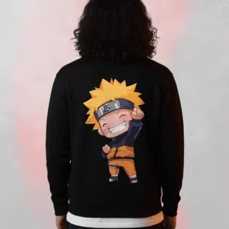 Naruto Black Sweatshirt