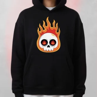 Skull Emoji Hoodie