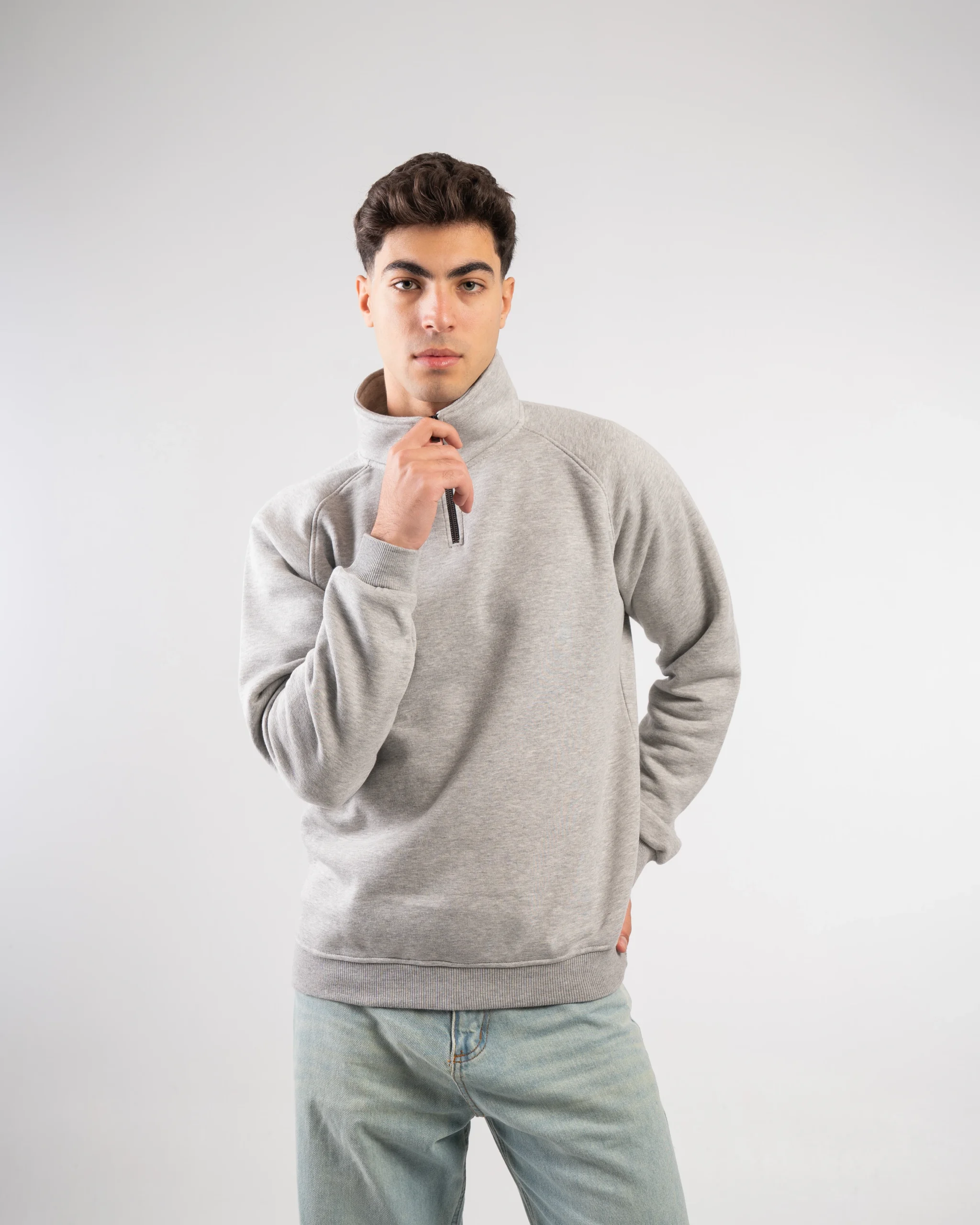 Quarter Zip Sweatshirts - Image 4