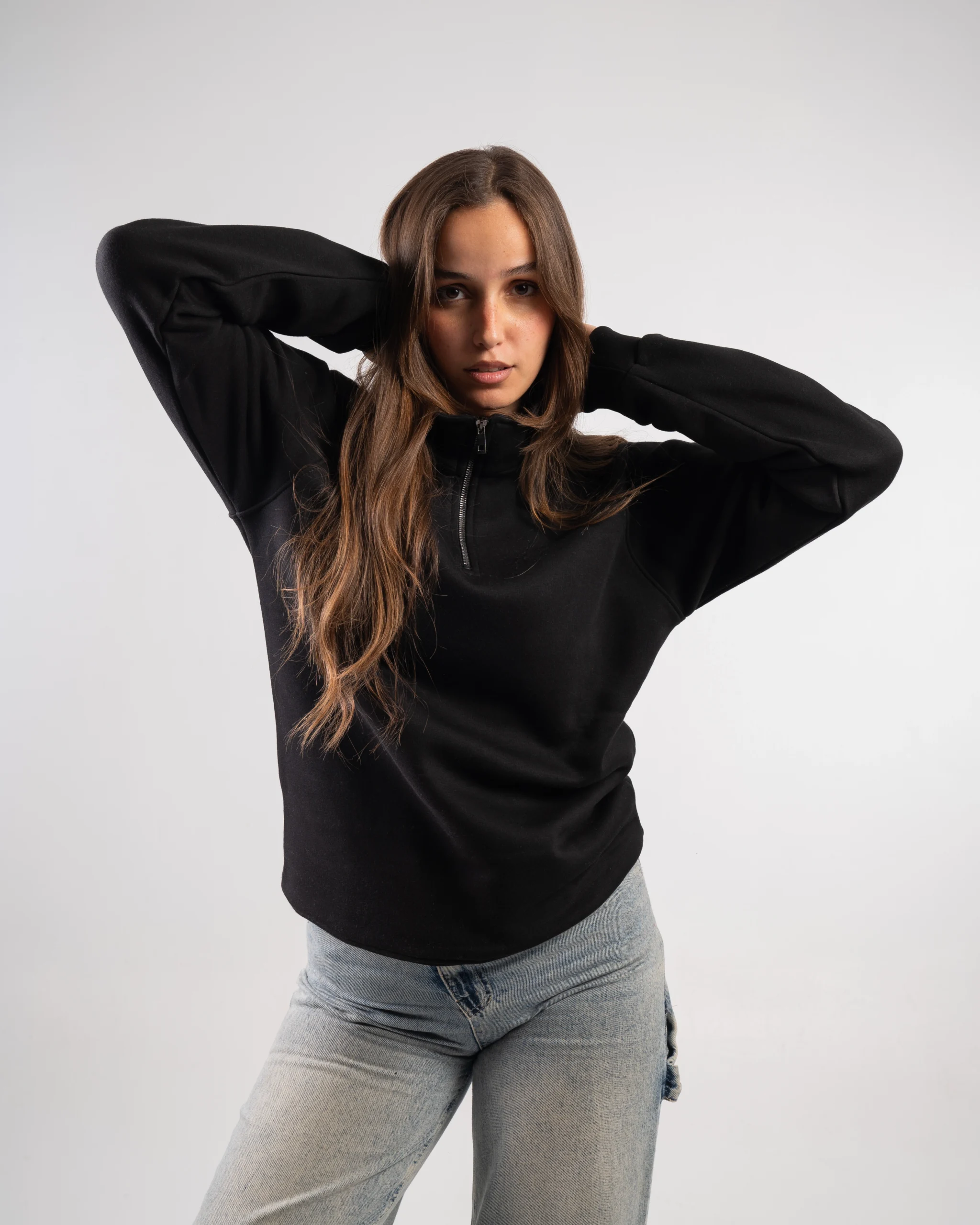 Quarter Zip Sweatshirts - Image 3
