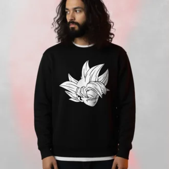 dragon ball black sweatshirt