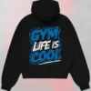 gym life is cool hoodie
