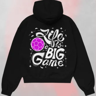life is big game hoodie
