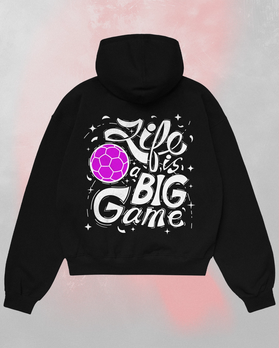 life is big game hoodie