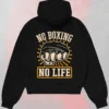 no boxing no life hoodie