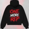 one more rep hoodie