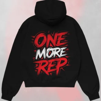 one more rep hoodie