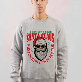 Santa Claus Graphic Sweatshirt