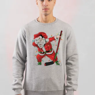 Cool Santa Christmas Sweatshirt