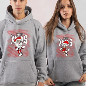 Trendy Christmas couples hoodies