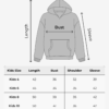 Hoodie Size Guide