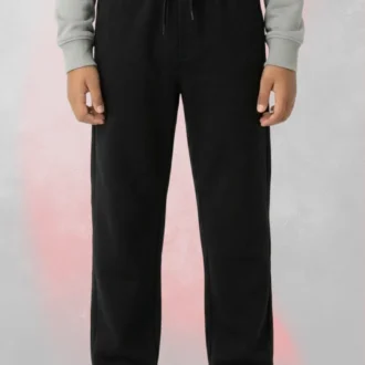 Plain basic kids sweatpants with a soft fabric and comfortable fit for everyday wear